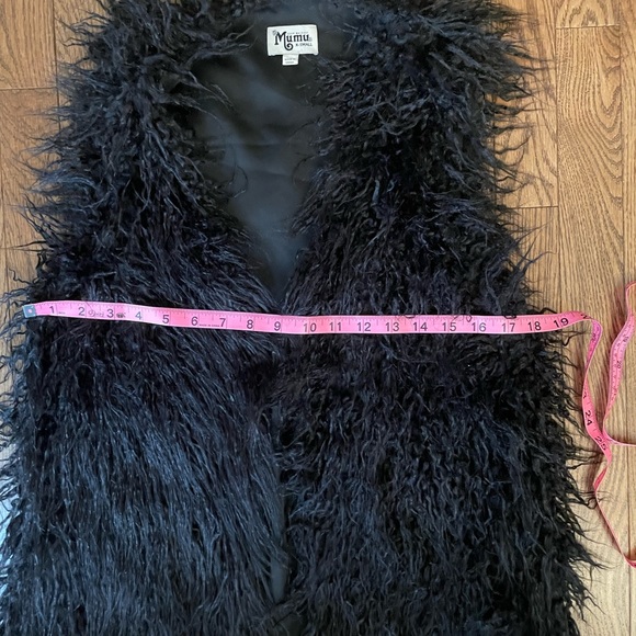 Show Me Your MuMu Faux Fur Vest - Picture 11 of 14